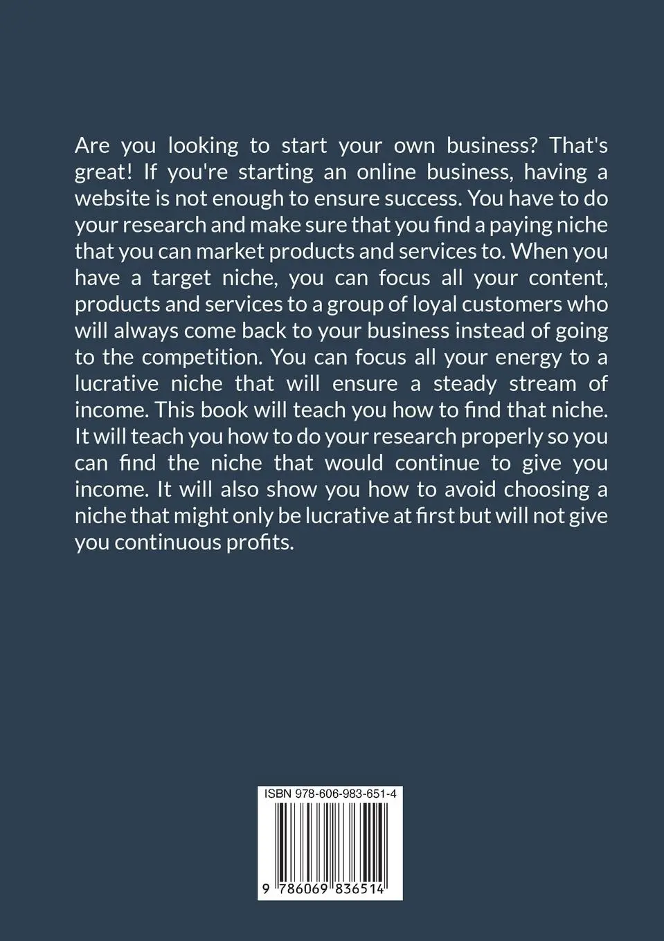 Rückseite: 9786069836514 | Product Research 101 | David Wills | Taschenbuch | Englisch | 2020