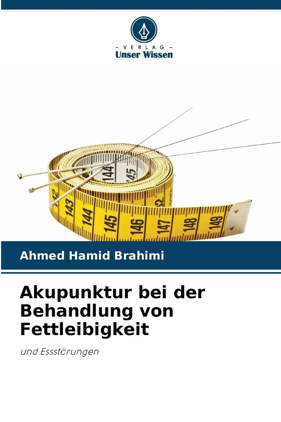 Cover: 9786207296514 | Akupunktur bei der Behandlung von Fettleibigkeit | und Essstörungen