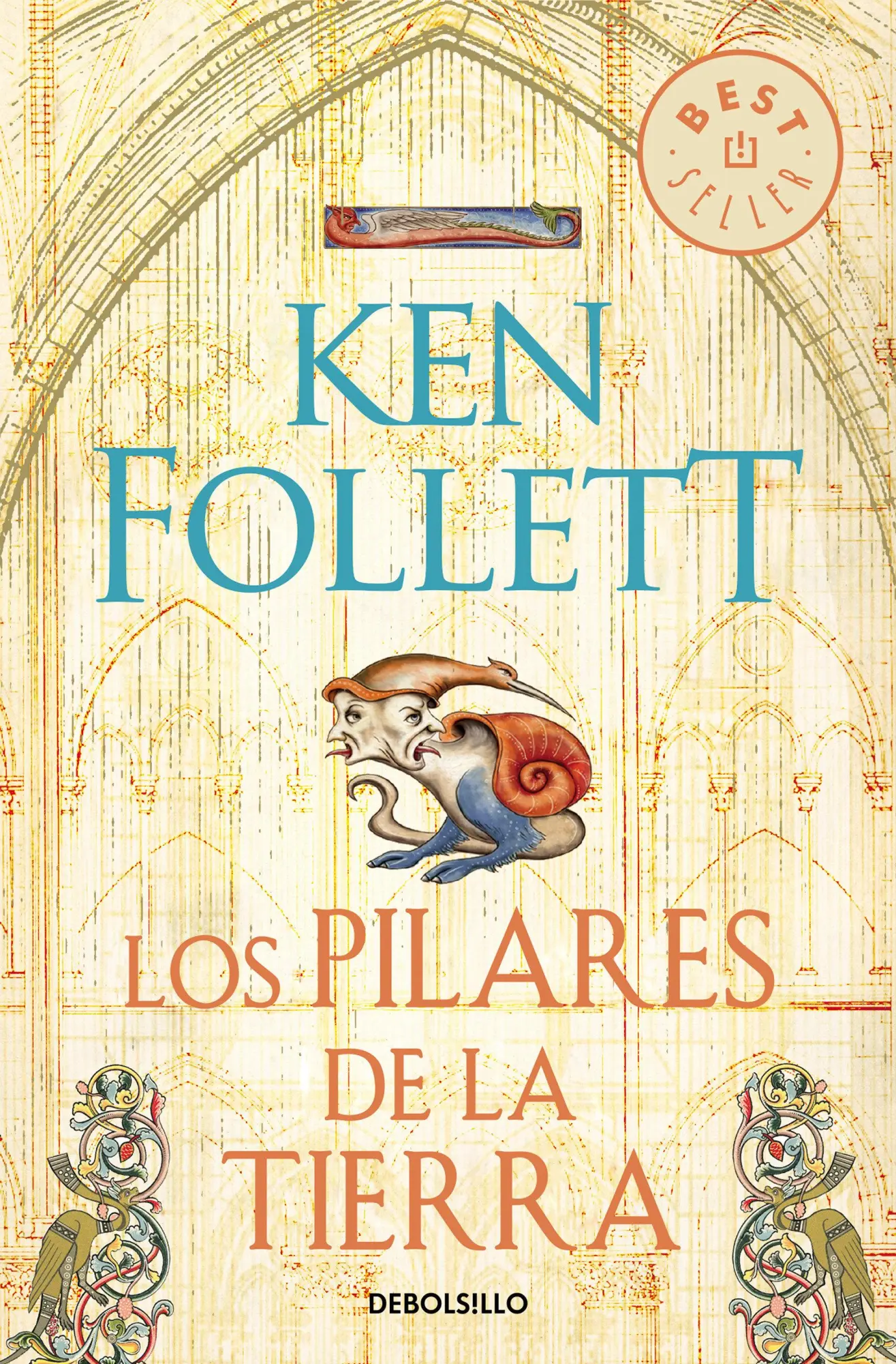 Cover: 9788499086514 | Los pilares de la tierra | Ken Follett | Taschenbuch | 1039 S. | 2010