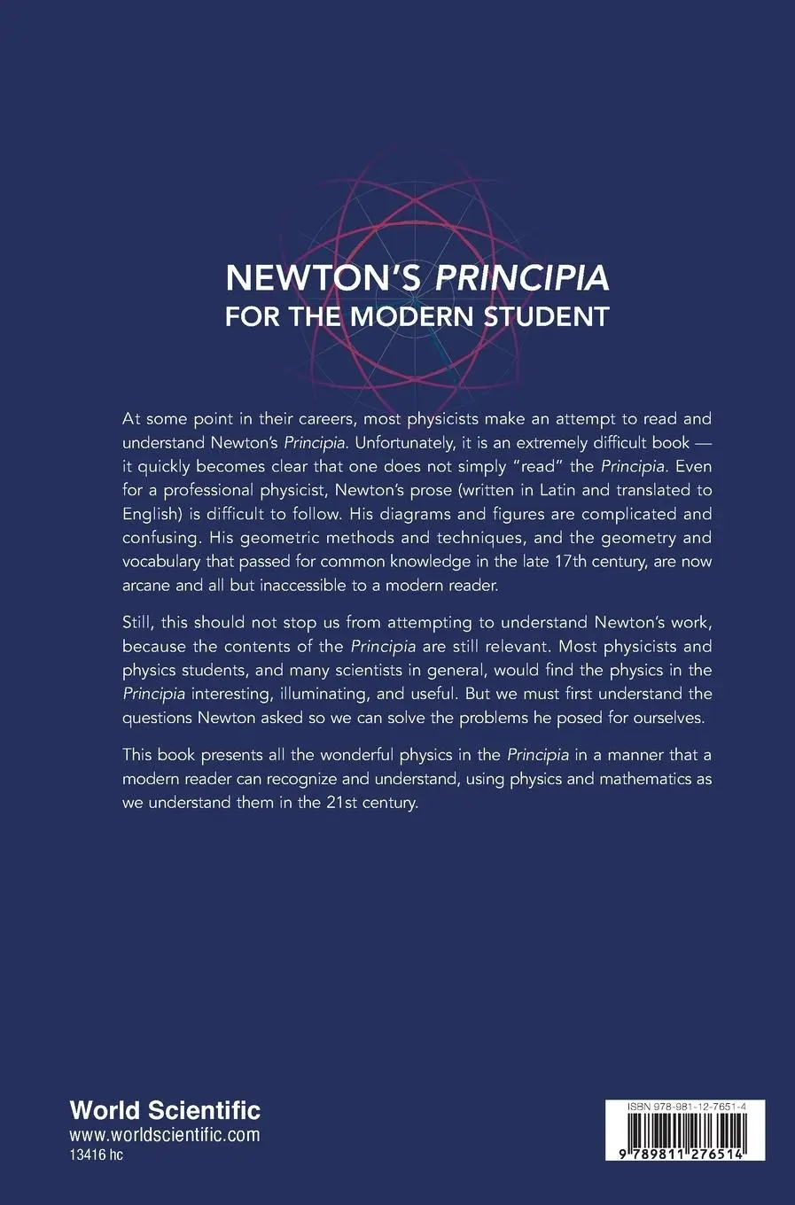 Rückseite: 9789811276514 | NEWTON'S PRINCIPIA FOR THE MODERN STUDENT | Joseph Gallant | Buch