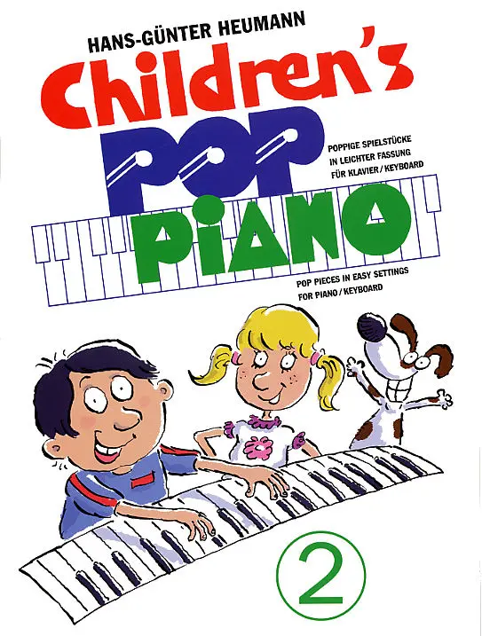 Cover: 9790201606514 | Children's Pop Piano 2 | Children's Piano (Bosworth) | Buch