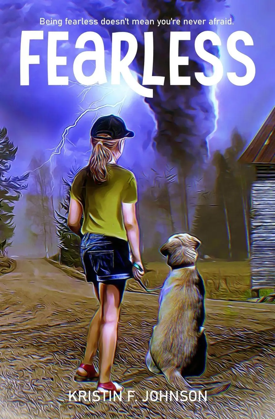 Cover: 9798986226514 | Fearless | A Middle Grade Adventure Story | Kristin F. Johnson | Buch