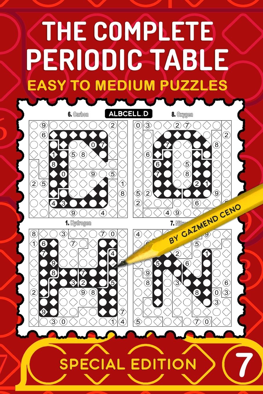 Cover: 9798988136514 | The Complete Periodic Table | Gazmend Ceno | Taschenbuch | Englisch