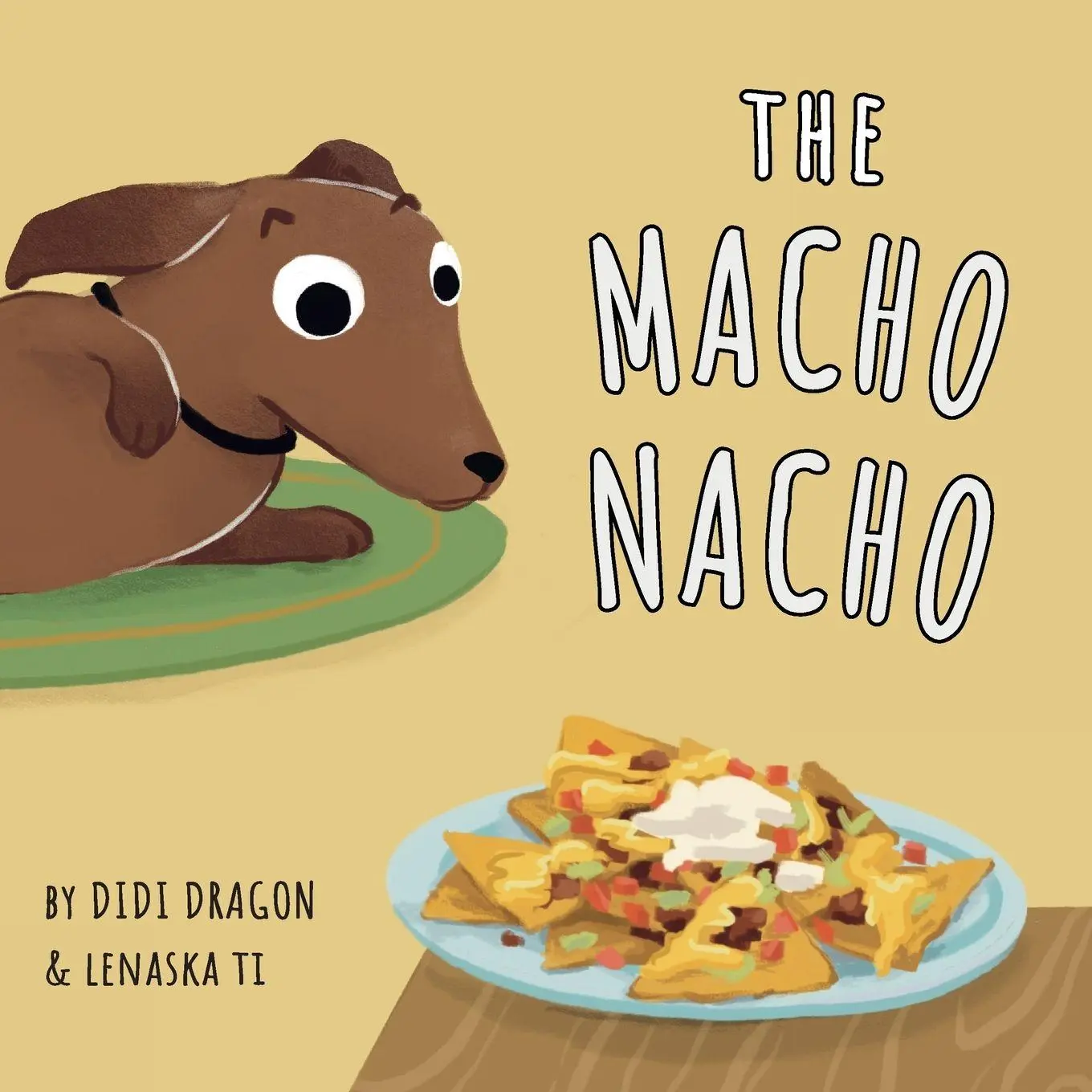 Cover: 9798999336514 | The Macho Nacho | Didi Dragon | Taschenbuch | Englisch | 2025