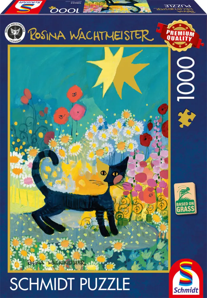 Cover: 4001504586614 | Katze im Blütenmeer | Spiel | Schachtel | 58661 | Deutsch | 2026