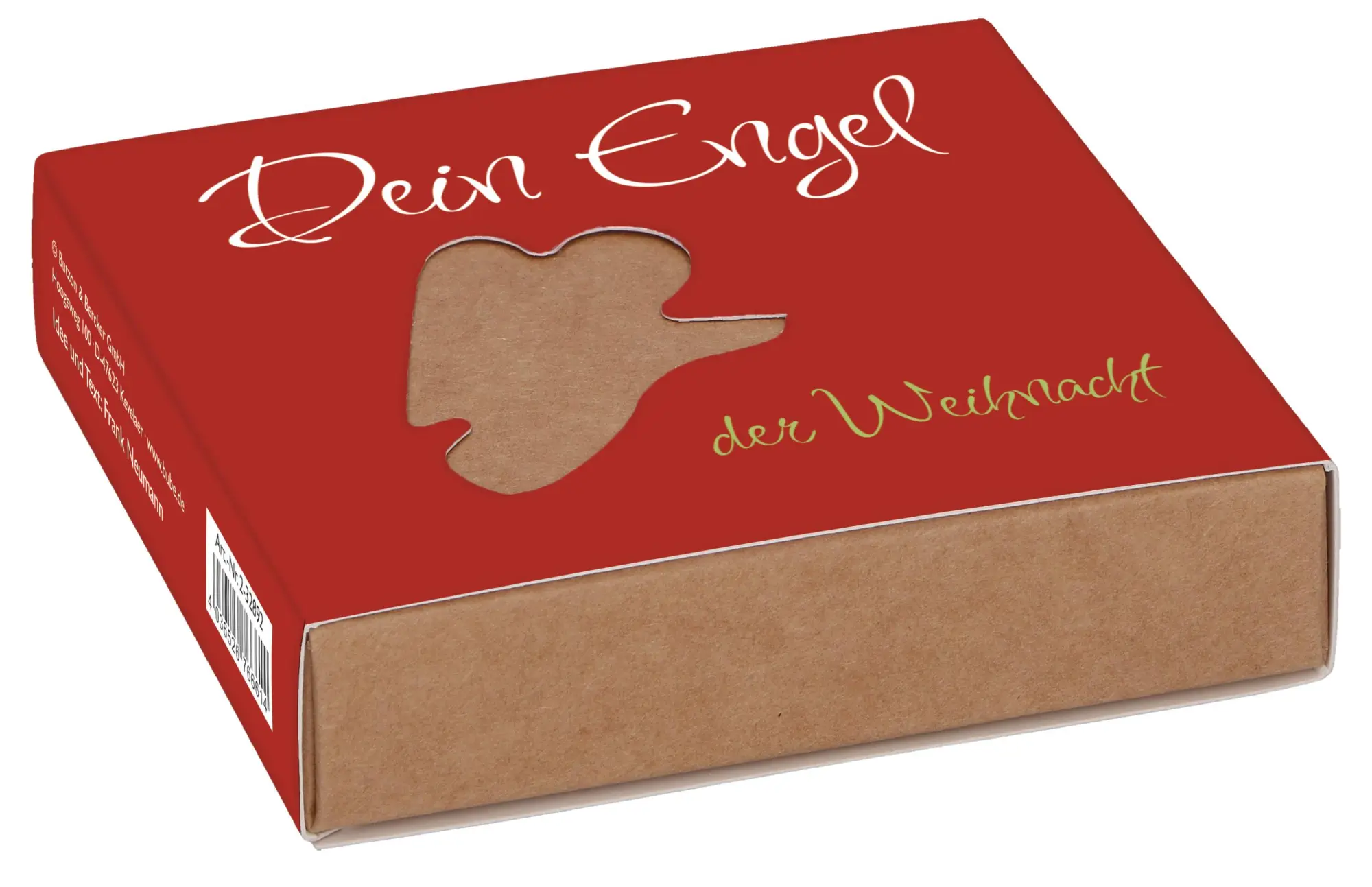 Cover: 4036526766614 | Dein Engel der Weihnacht | Geschenkset | Deutsch | 2023