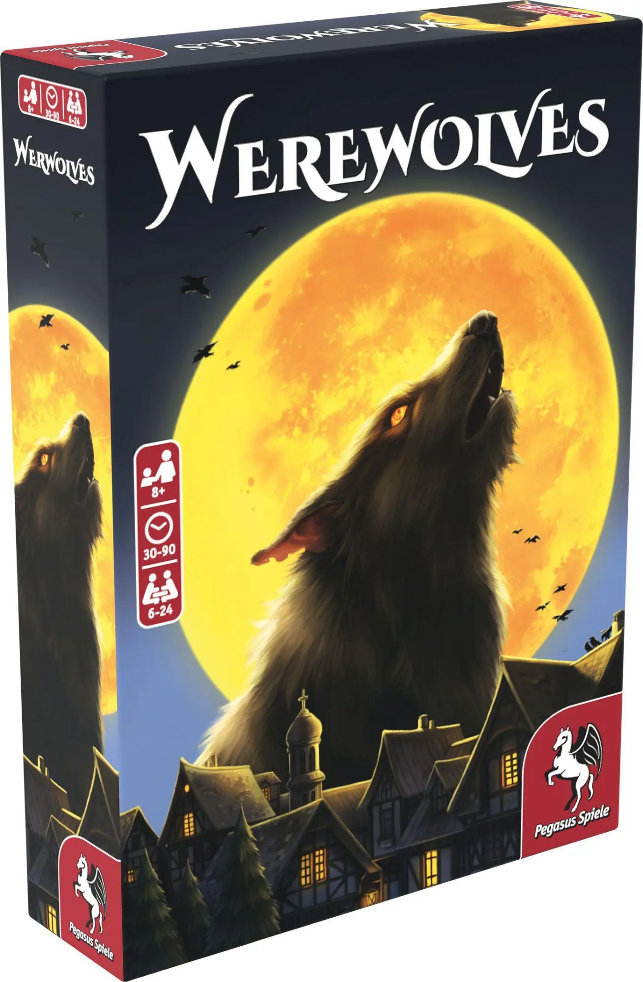 Cover: 4250231716614 | Werewolves *new edition* (English Edition) | Spiel | Brettspiel | 2018