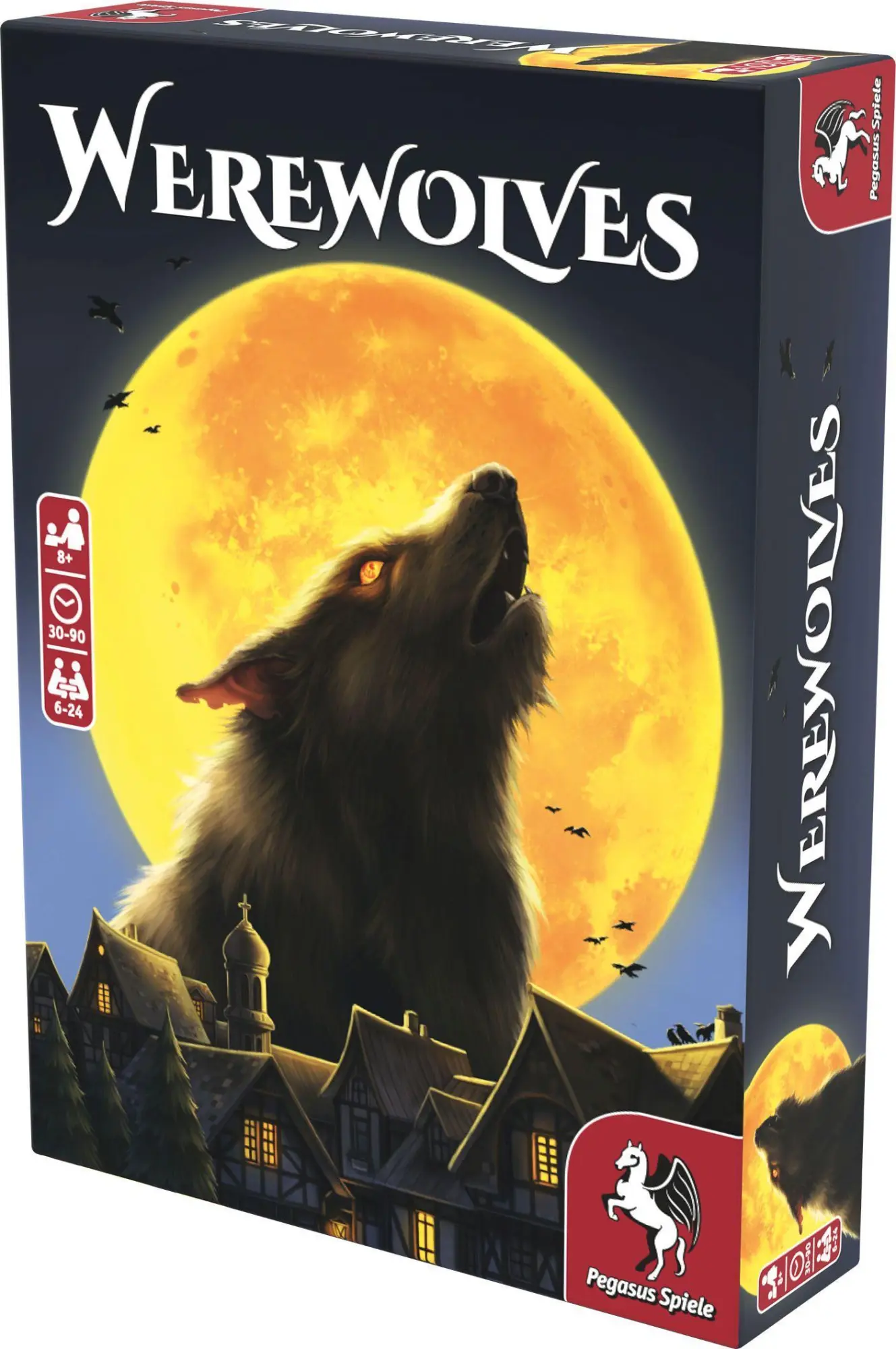 Bild: 4250231716614 | Werewolves *new edition* (English Edition) | Spiel | Brettspiel | 2018