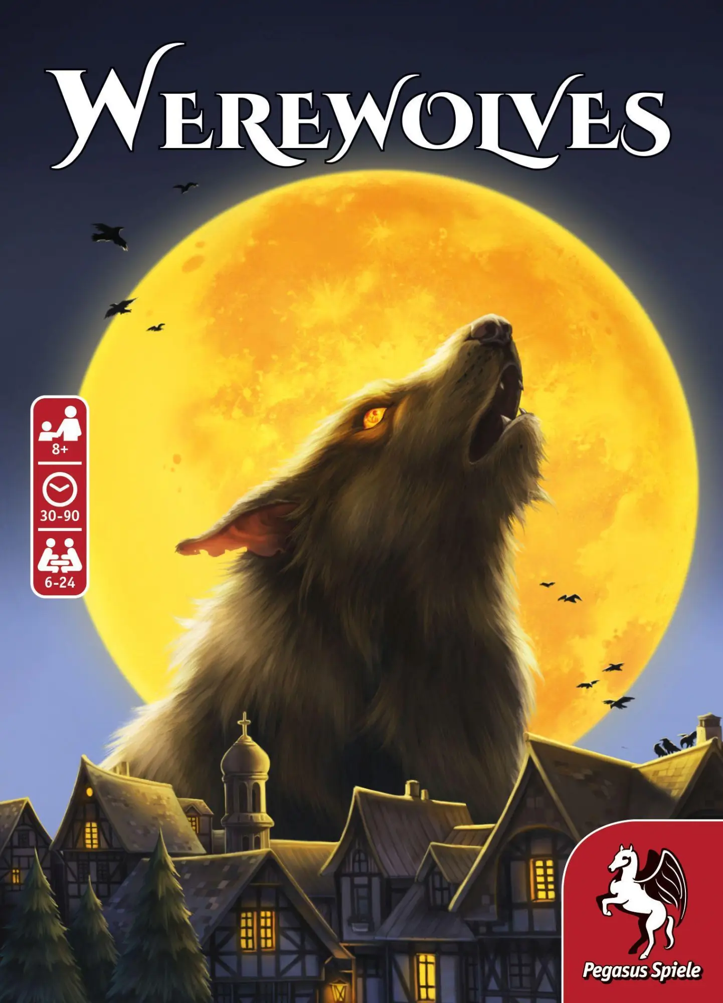 Bild: 4250231716614 | Werewolves *new edition* (English Edition) | Spiel | Brettspiel | 2018