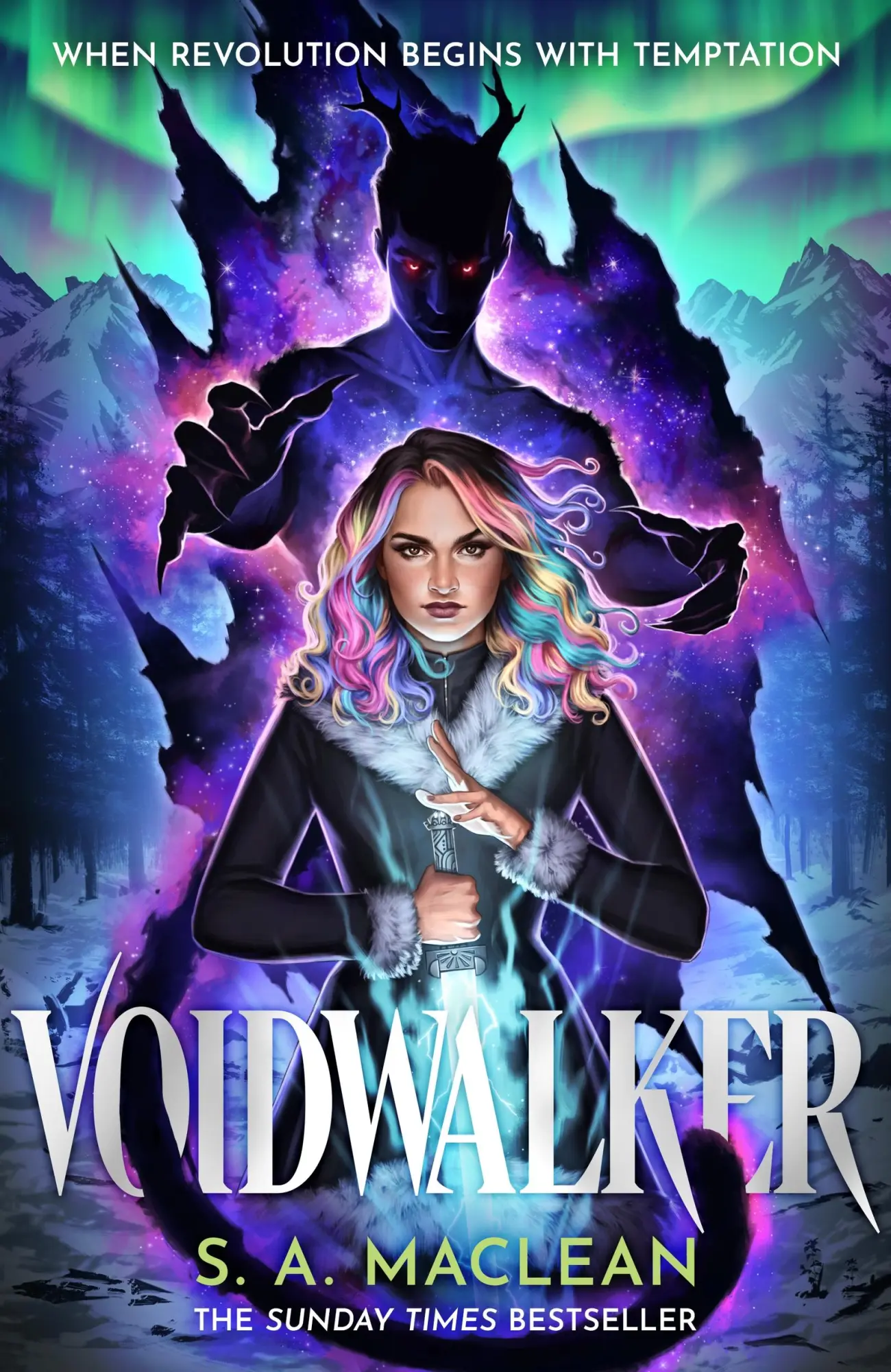 Cover: 9781399616614 | Voidwalker | S. A. MacLean | Taschenbuch | Beasts of the Void | 2025