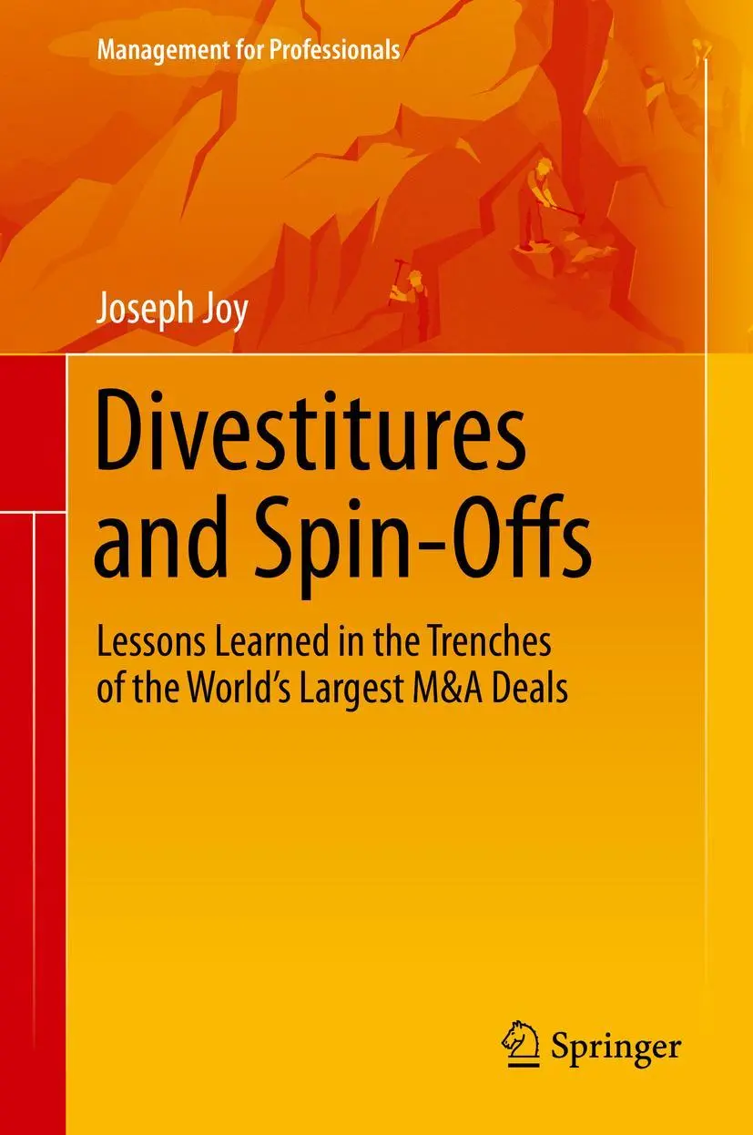 Cover: 9781493976614 | Divestitures and Spin-Offs | Joseph Joy | Buch | xix | Englisch | 2018
