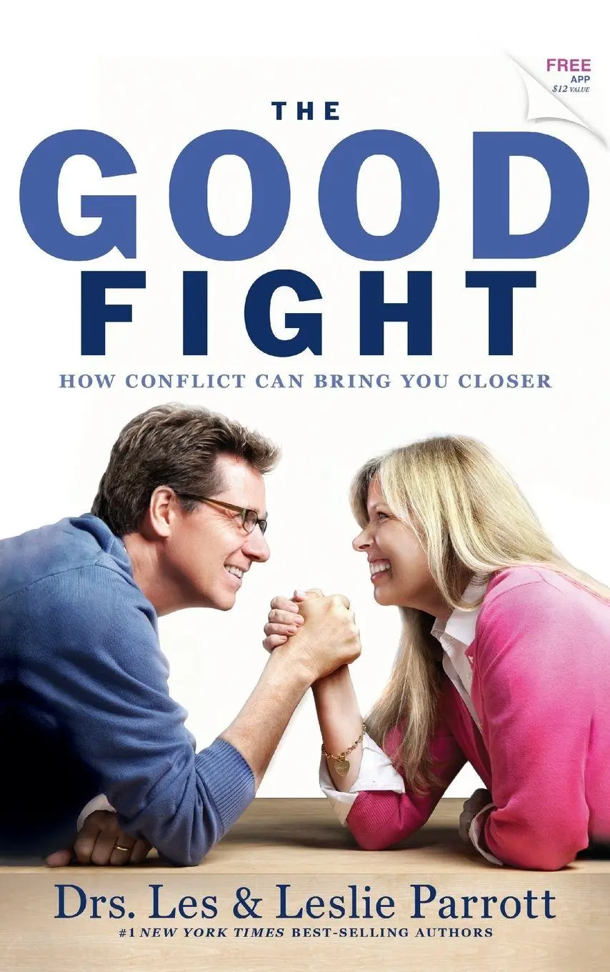 Cover: 9781617956614 | The Good Fight | How Conflict Can Bring You Closer | Parrott (u. a.)