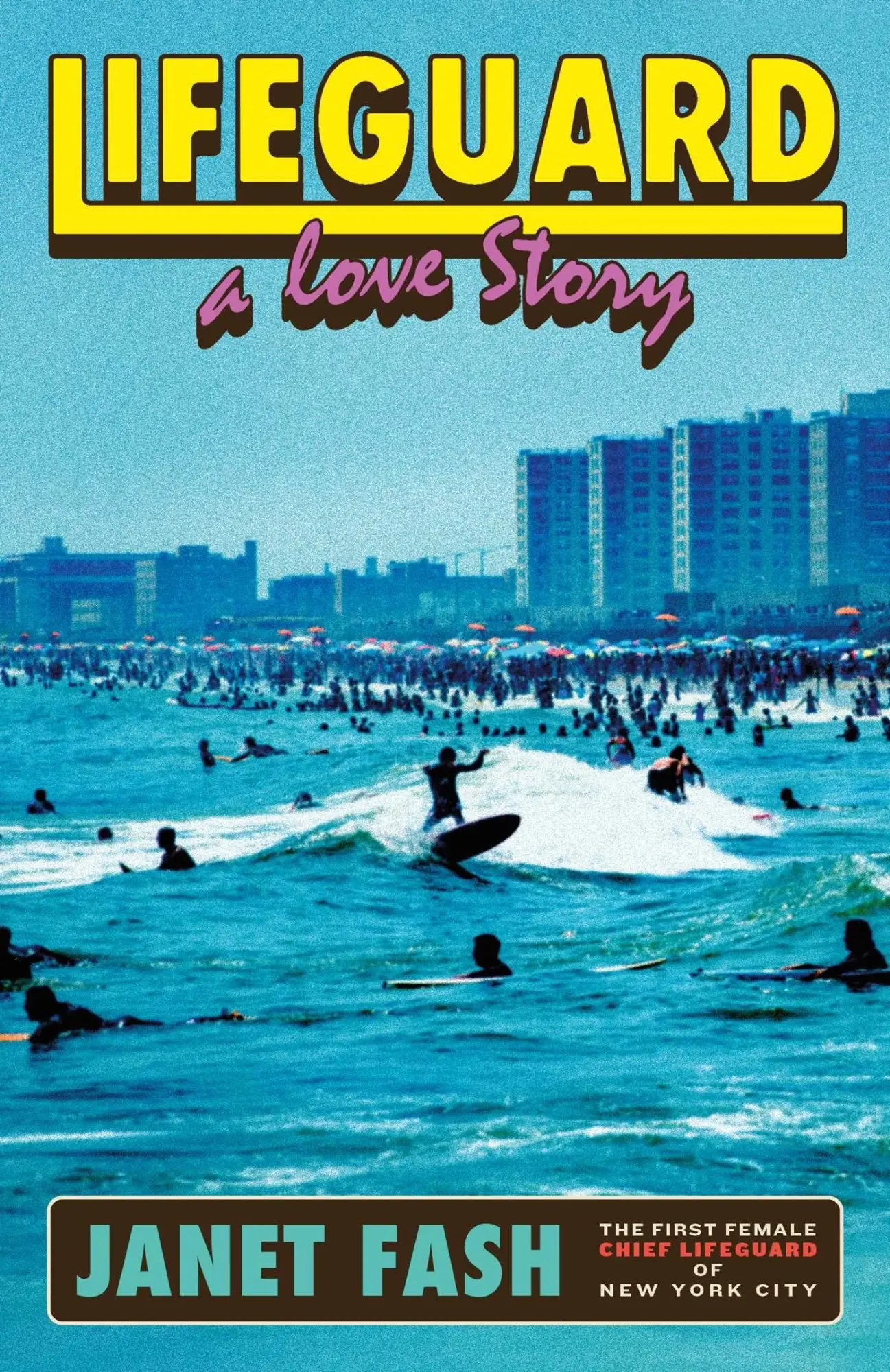 Cover: 9781668206614 | Lifeguard | A Love Story | Janet Fash (u. a.) | Buch | Englisch | 2026