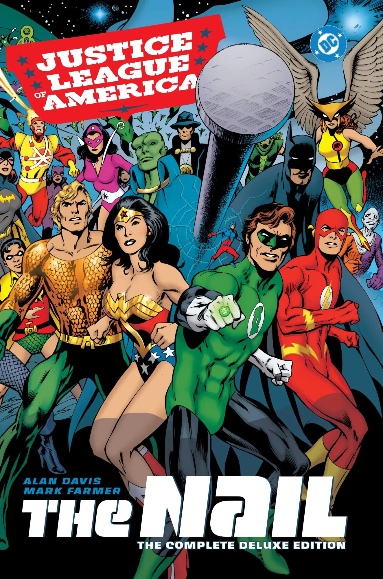 Cover: 9781799506614 | Justice League of America: The Nail: The Complete Deluxe Edition...