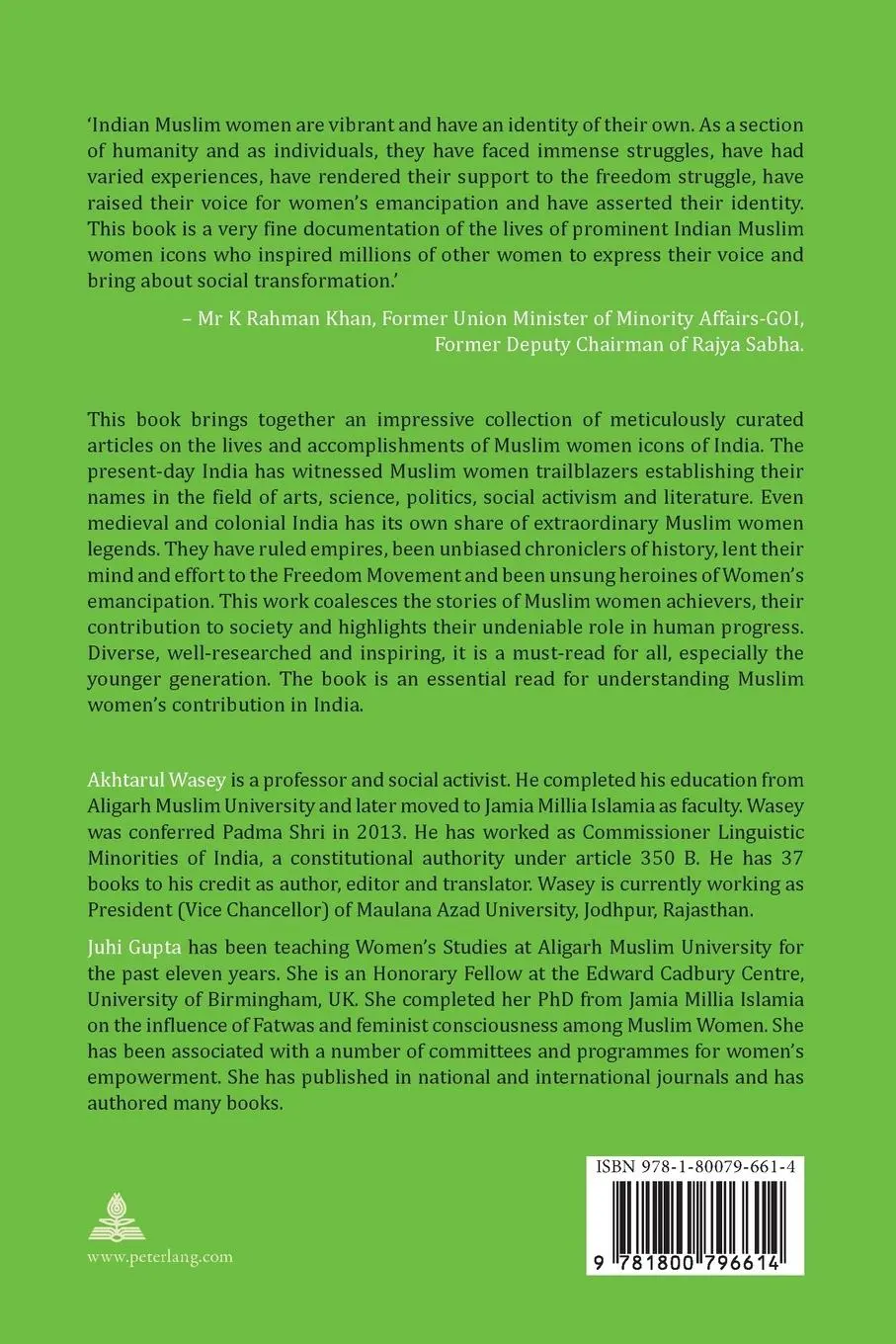 Rückseite: 9781800796614 | Apostles of Transformation | Juhi Gupta (u. a.) | Taschenbuch | 334 S.