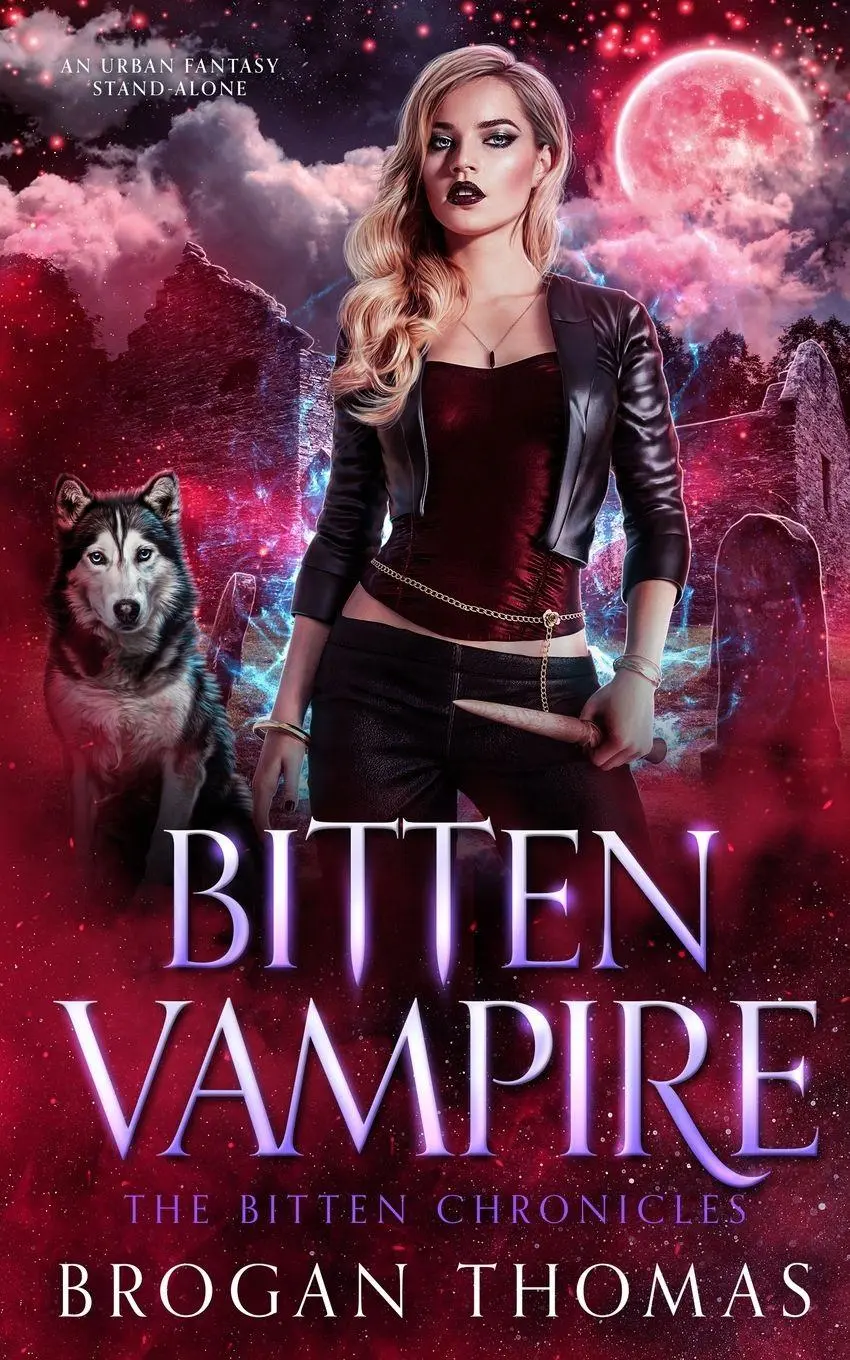 Cover: 9781915946614 | Bitten Vampire | Brogan Thomas | Taschenbuch | Englisch | 2025