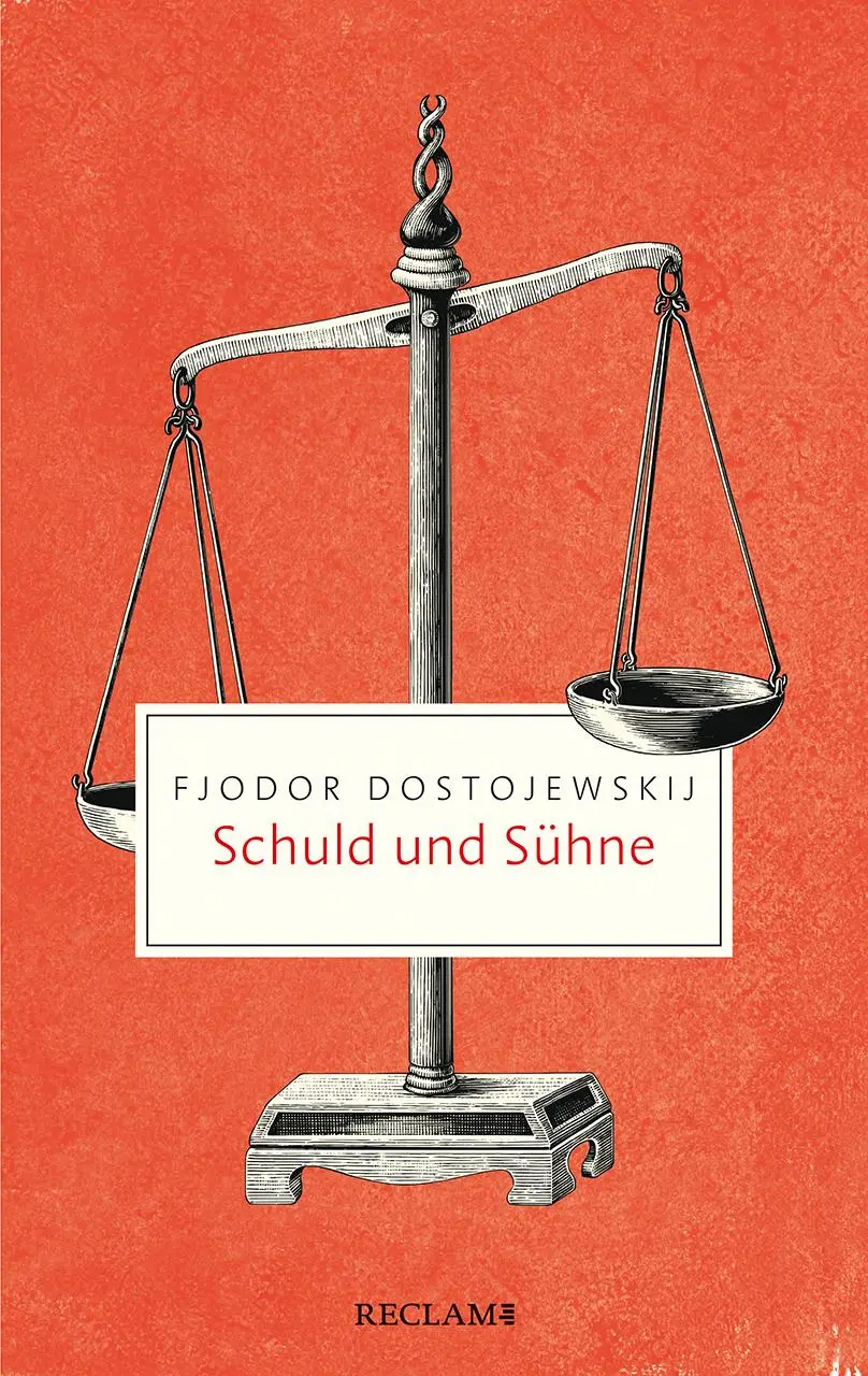 Cover: 9783150206614 | Schuld und Sühne | Roman | Fjodor Dostojewskij | Taschenbuch | 782 S.