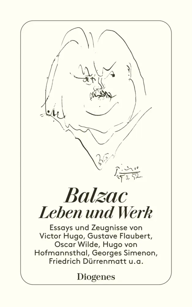Cover: 9783257226614 | Balzac - Leben und Werk | Honoré de Balzac | Taschenbuch | 512 S.