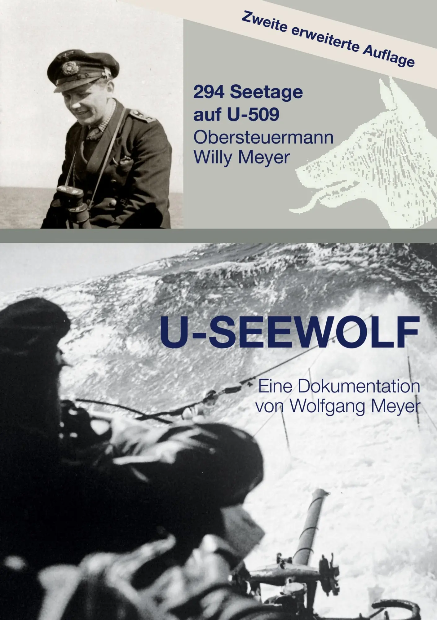 Cover: 9783347556614 | U-SEEWOLF | Wolfgang Meyer | Taschenbuch | Paperback | 432 S. | 2022