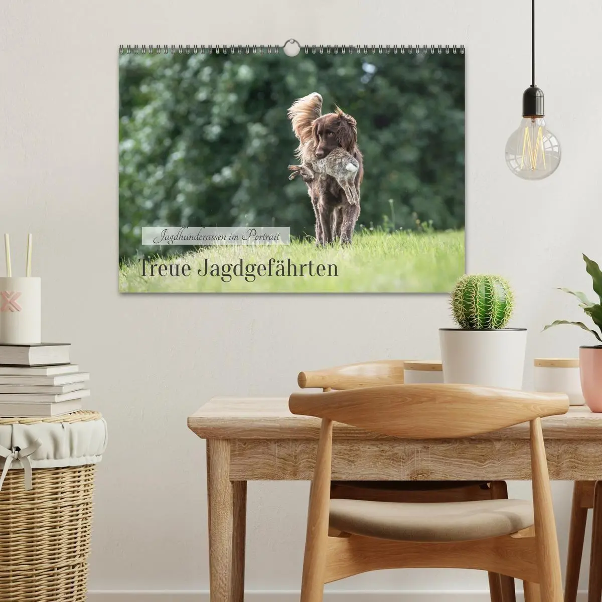 Bild: 9783457376614 | Treue Jagdgefährten - Jagdhunderassen im Portrait (Wandkalender...