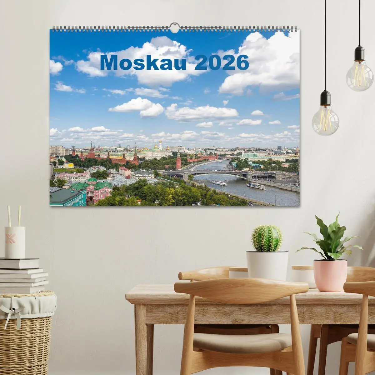 Bild: 9783516086614 | Moskau 2026 (Wandkalender 2026 DIN A2 quer), CALVENDO Monatskalender