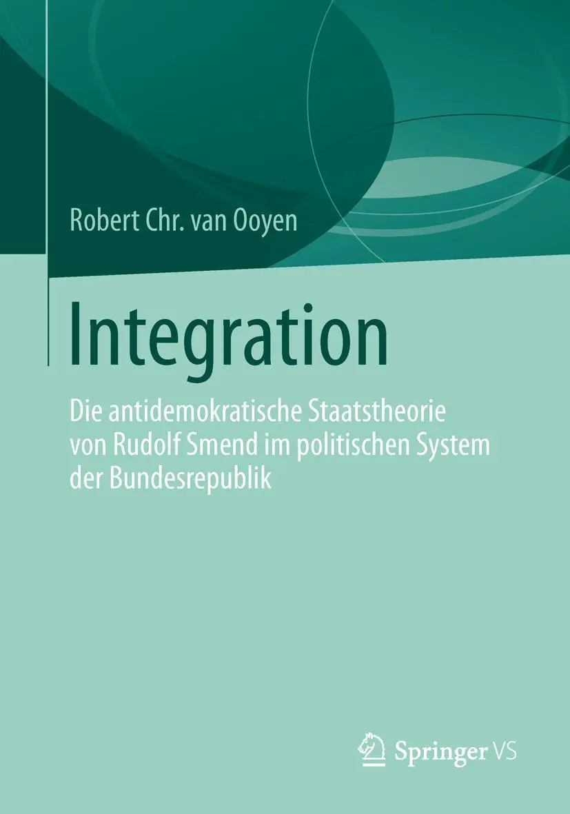 Cover: 9783658036614 | Integration | Robert Chr. van Ooyen | Taschenbuch | xii | Deutsch