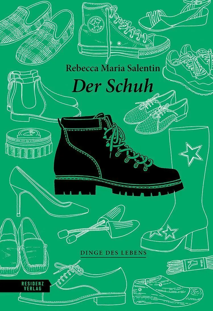 Cover: 9783701736614 | Der Schuh | Rebecca Maria Salentin | Buch | Dinge des Lebens | 64 S.