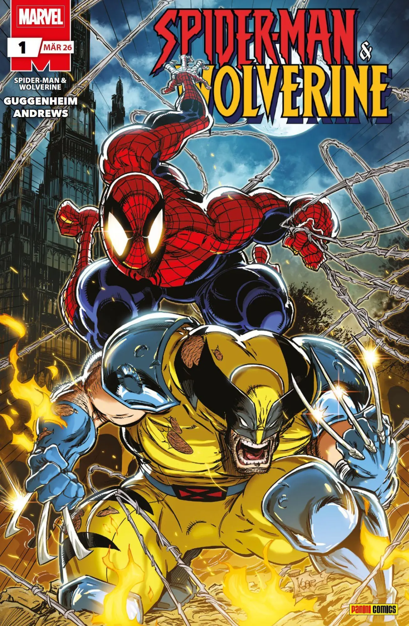 Cover: 9783741646614 | Spider-Man &amp; Wolverine | Bd. 1 | Marc Guggenheim (u. a.) | Taschenbuch