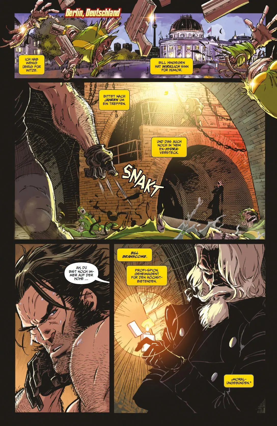 Bild: 9783741646614 | Spider-Man &amp; Wolverine | Bd. 1 | Marc Guggenheim (u. a.) | Taschenbuch