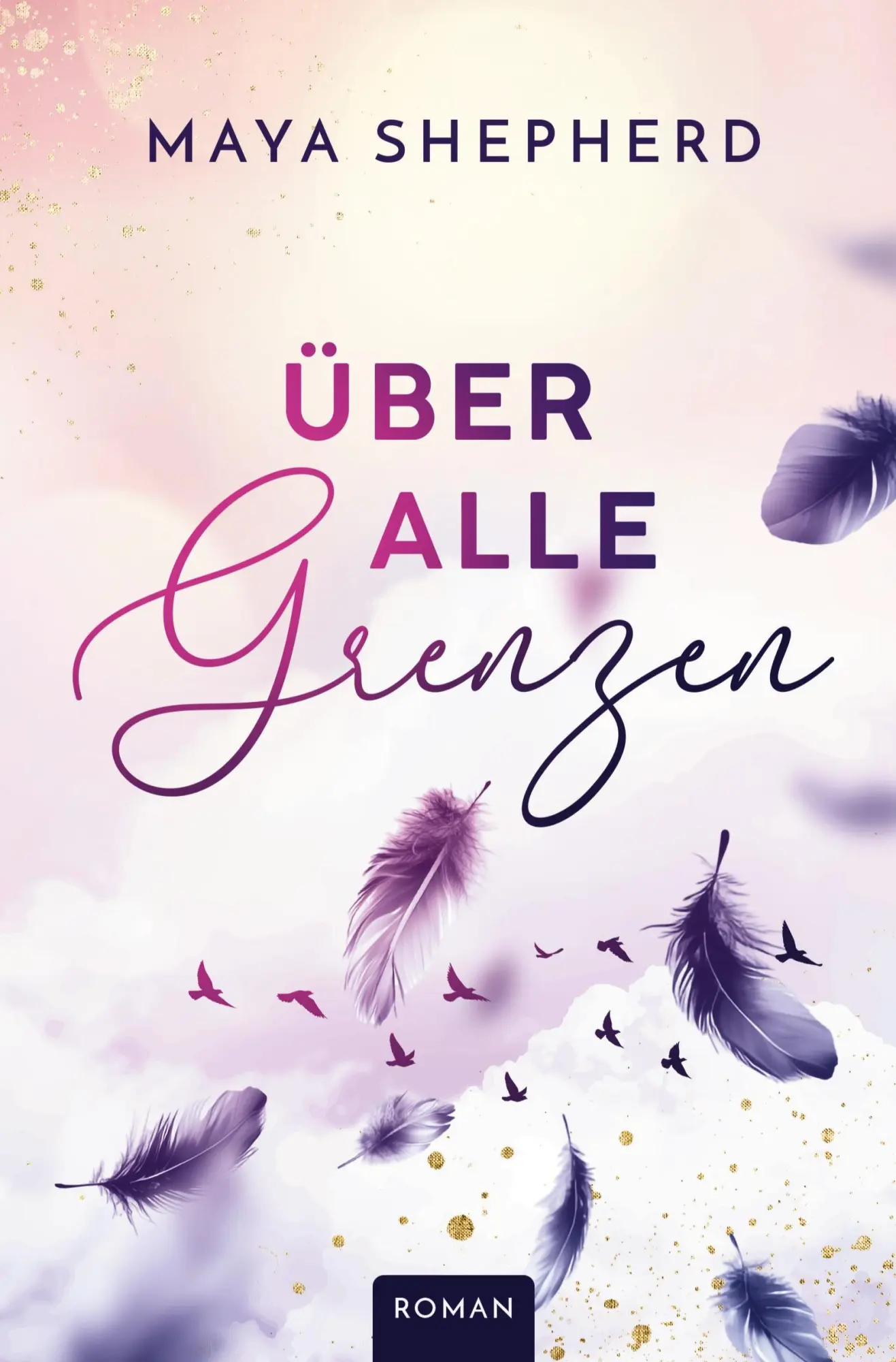 Cover: 9783759256614 | Über alle Grenzen | Anna und Yasin | Maya Shepherd | Taschenbuch