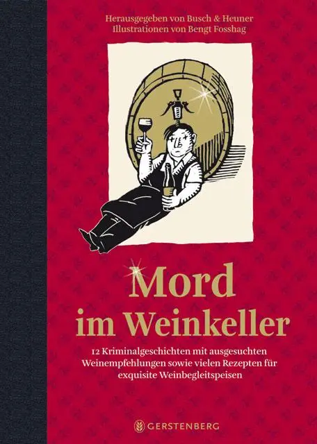 Cover: 9783836926614 | Mord im Weinkeller | Andrea C. Busch (u. a.) | Buch | 239 S. | Deutsch