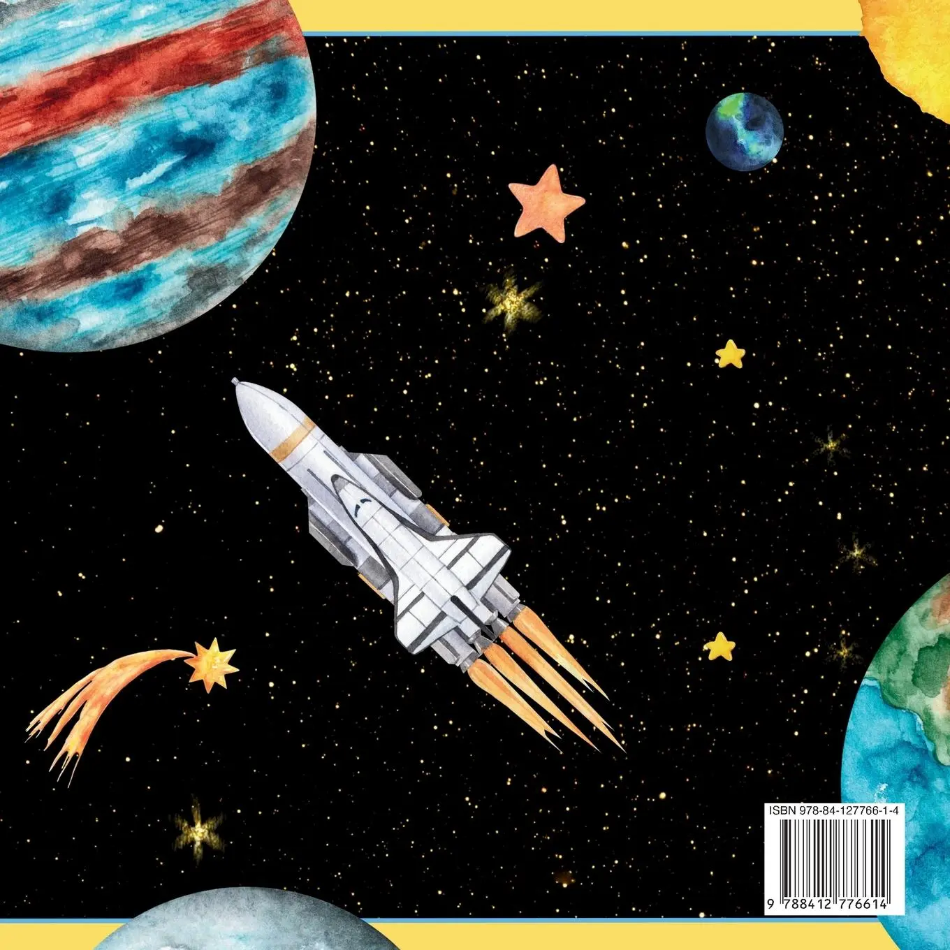 Rückseite: 9788412776614 | The Solar System for Bilingual Kids / Le Système Solaire Pour les...