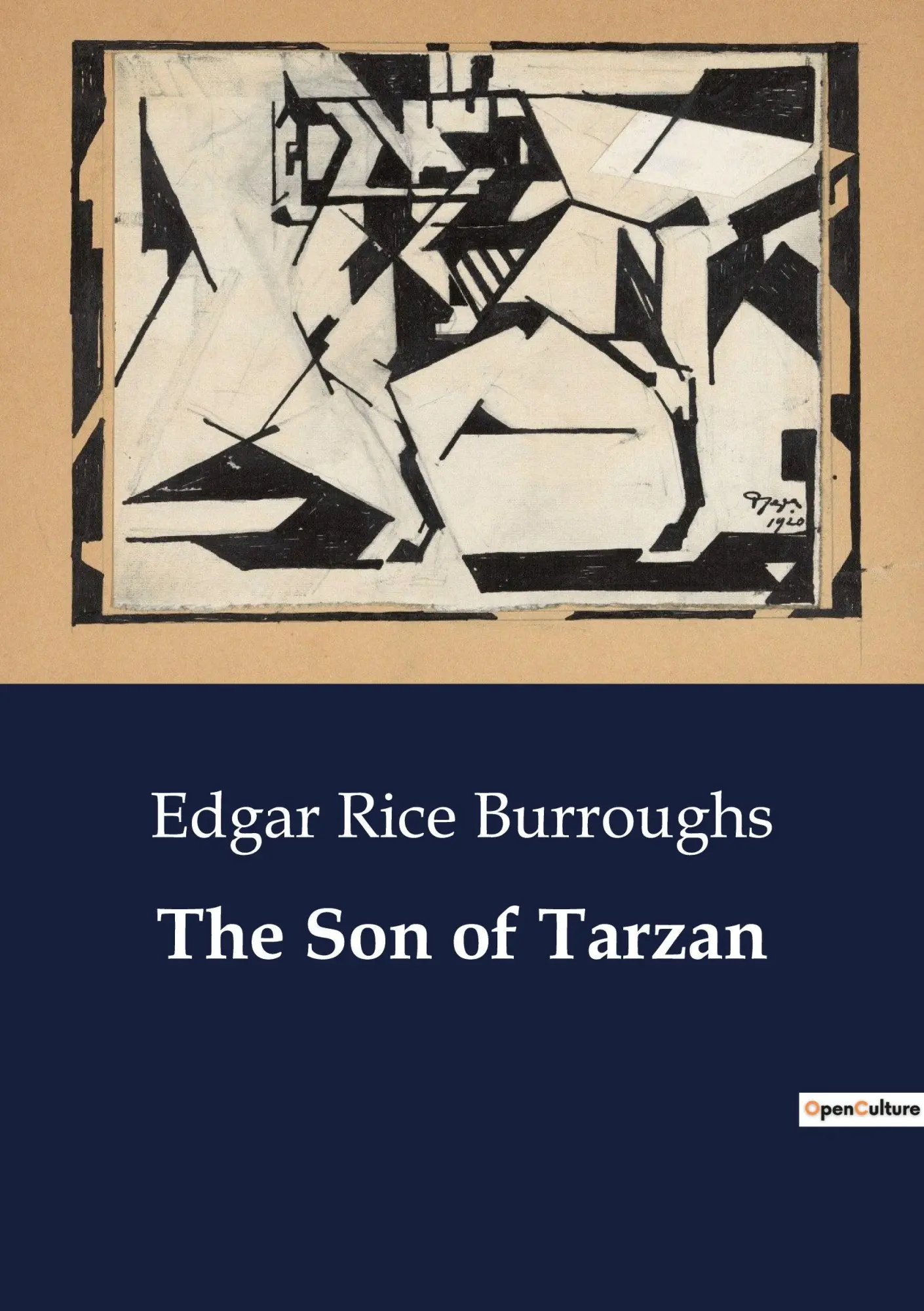 Cover: 9791041806614 | The Son of Tarzan | The Adventures of Tarzan's Progeny | Burroughs