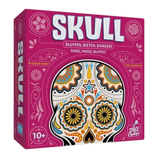 Cover: 3558380116714 | Space Cowboys Skull | Spiel | 25 Scheiben | 2011671 | Deutsch | 2024