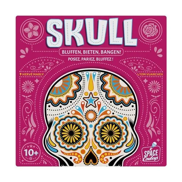 Bild: 3558380116714 | Space Cowboys Skull | Spiel | 25 Scheiben | 2011671 | Deutsch | 2024