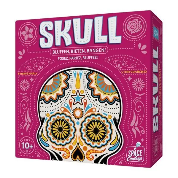 Bild: 3558380116714 | Space Cowboys Skull | Spiel | 25 Scheiben | 2011671 | Deutsch | 2024
