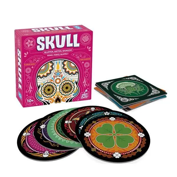 Bild: 3558380116714 | Space Cowboys Skull | Spiel | 25 Scheiben | 2011671 | Deutsch | 2024