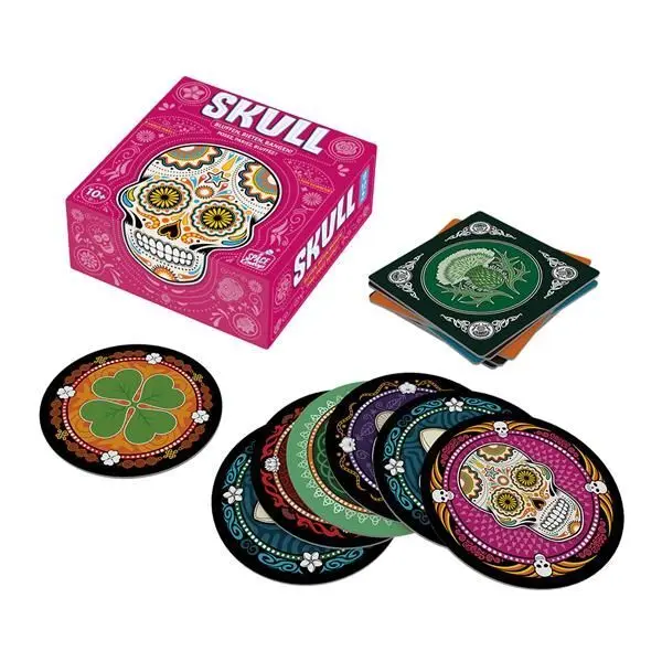Bild: 3558380116714 | Space Cowboys Skull | Spiel | 25 Scheiben | 2011671 | Deutsch | 2024