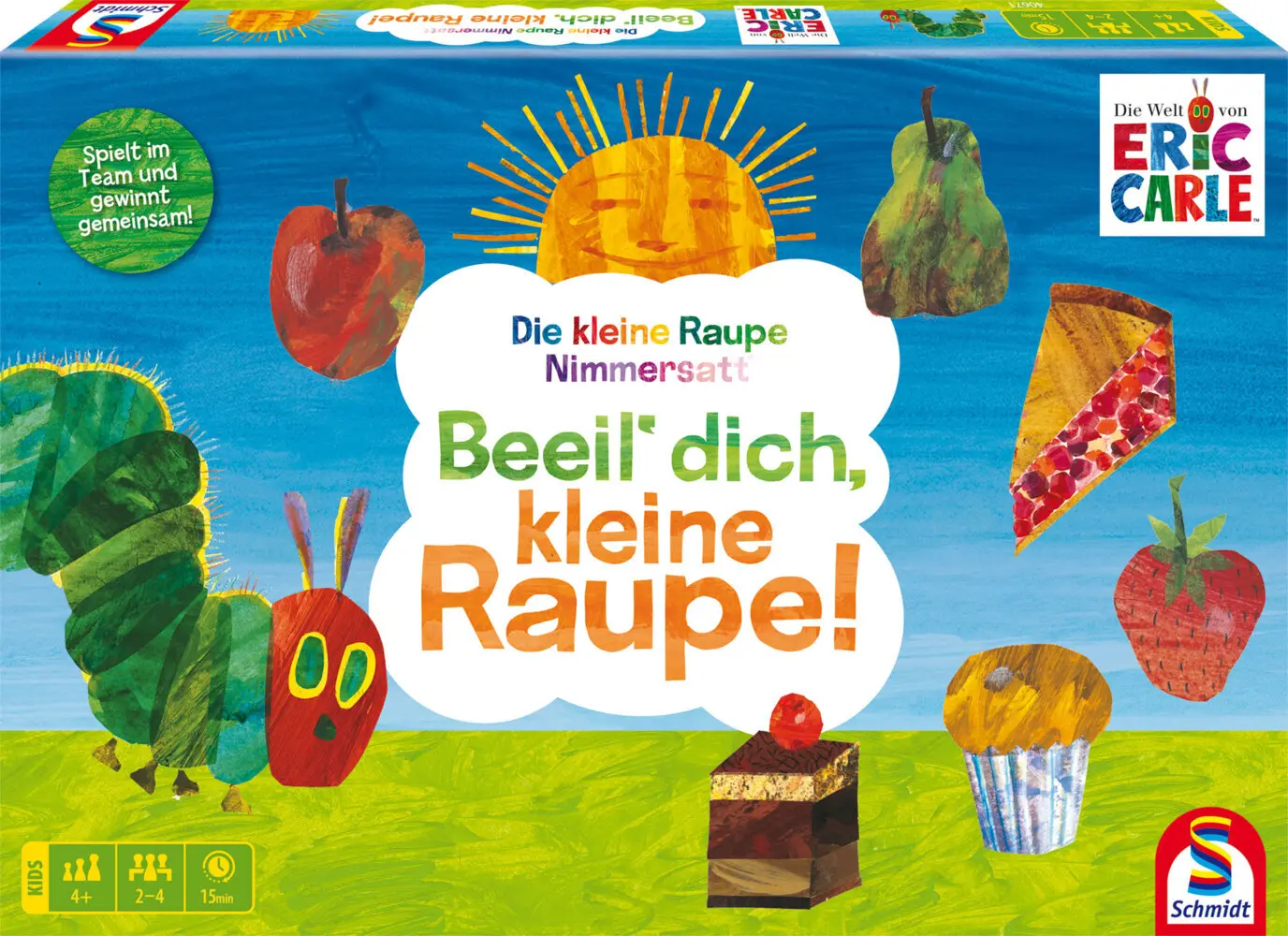Cover: 4001504406714 | Die kleine Raupe Nimmersatt, Beeil dich, kleine Raupe! | Spiel | we