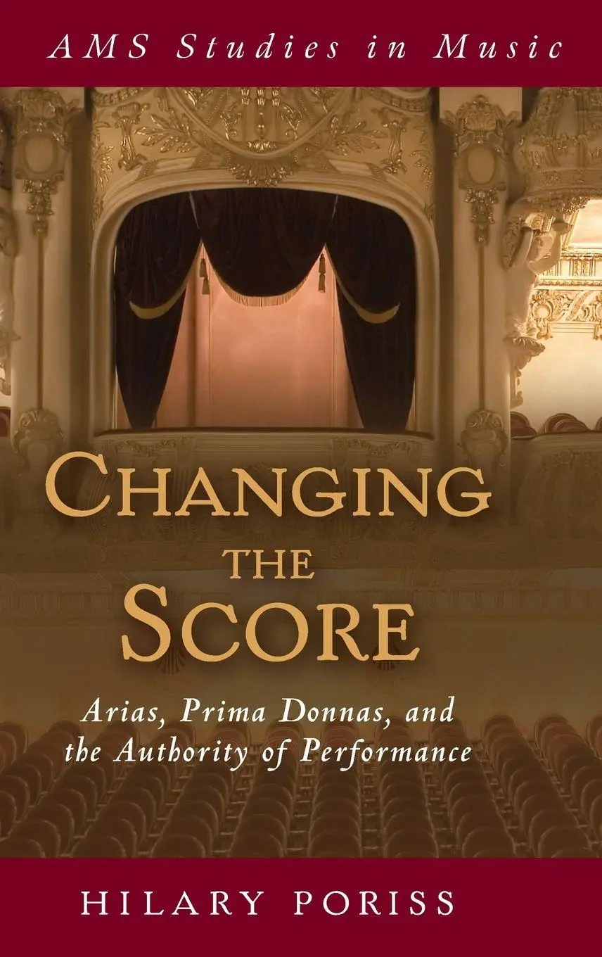 Cover: 9780195386714 | Changing the Score | Poriss | Buch | Buch Gebunden | Englisch | 2018