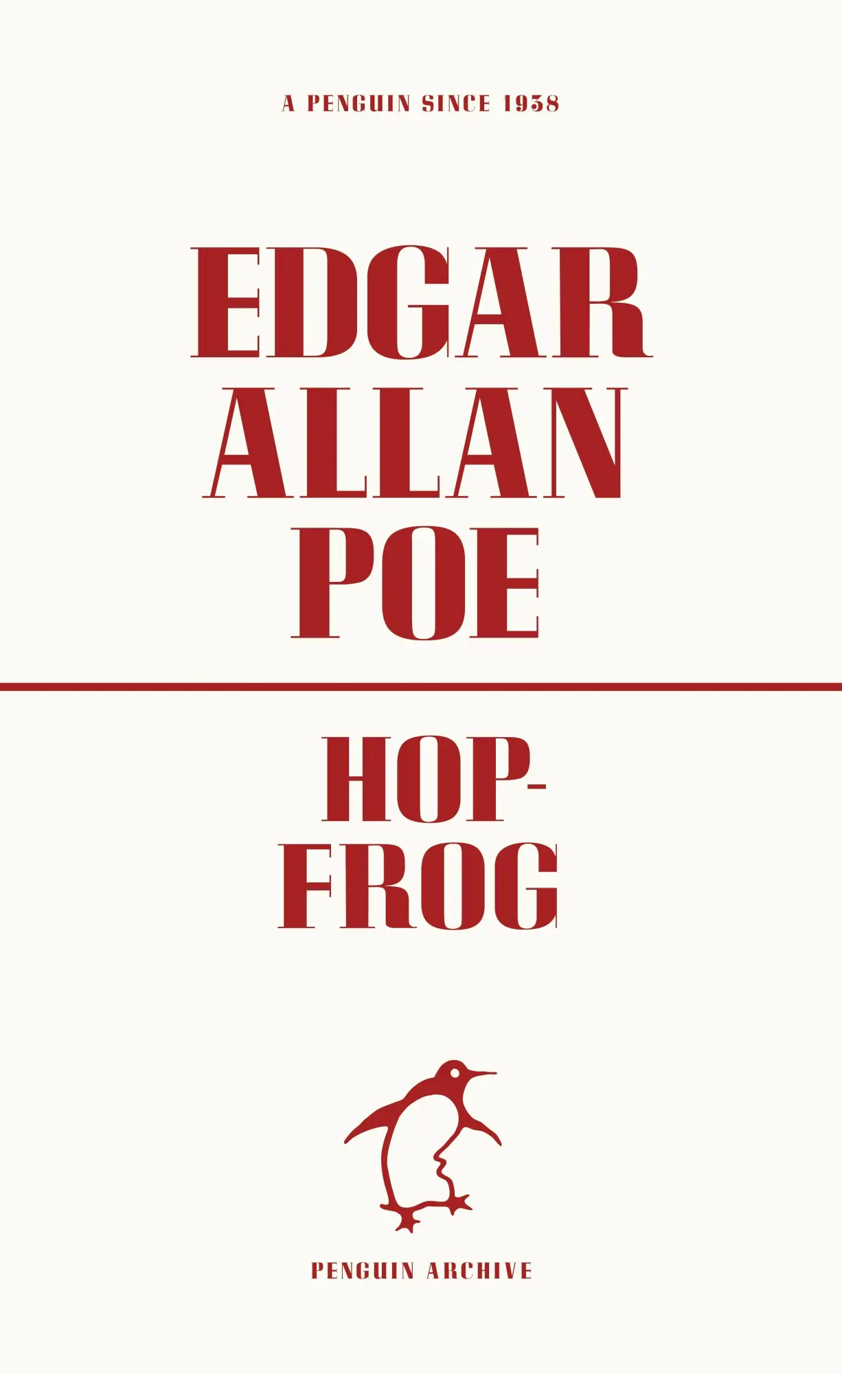 Cover: 9780241746714 | Hop-Frog | Edgar Allan Poe | Taschenbuch | Penguin Archive | 144 S.