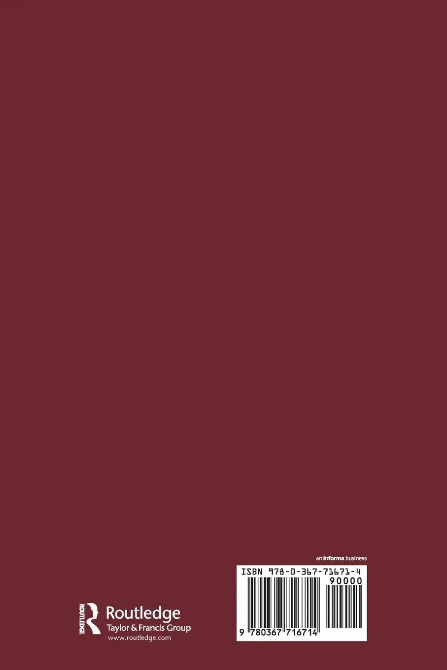 Rückseite: 9780367716714 | Senses and Sensation | Vol 3: Biology, Psychology and Neuroscience