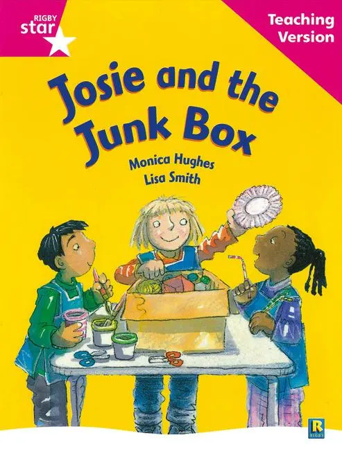 Cover: 9780433046714 | Rigby Star Guided Reading Pink Level: Josie and the Junk Box...