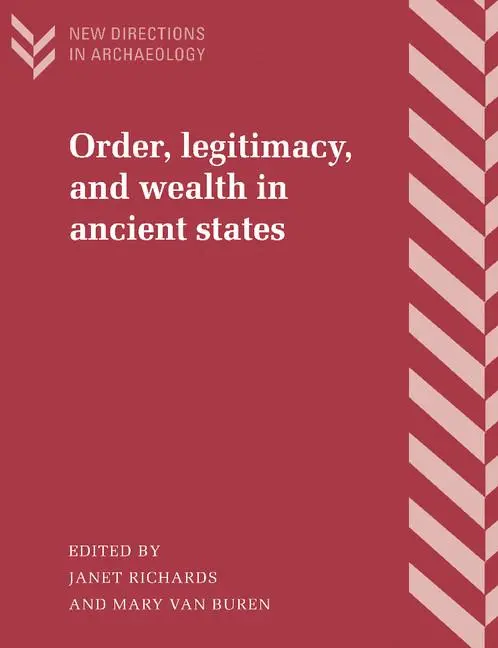 Cover: 9780521776714 | Order, Legitimacy, and Wealth in Ancient States | Richards (u. a.)