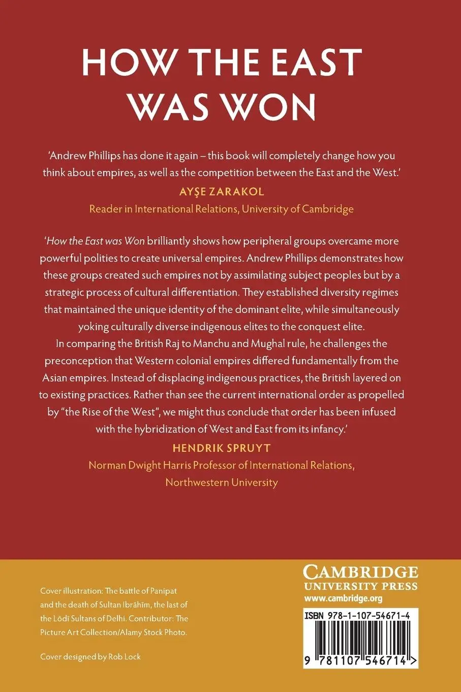 Rückseite: 9781107546714 | How the East Was Won | Andrew Phillips | Taschenbuch | Englisch | 2021