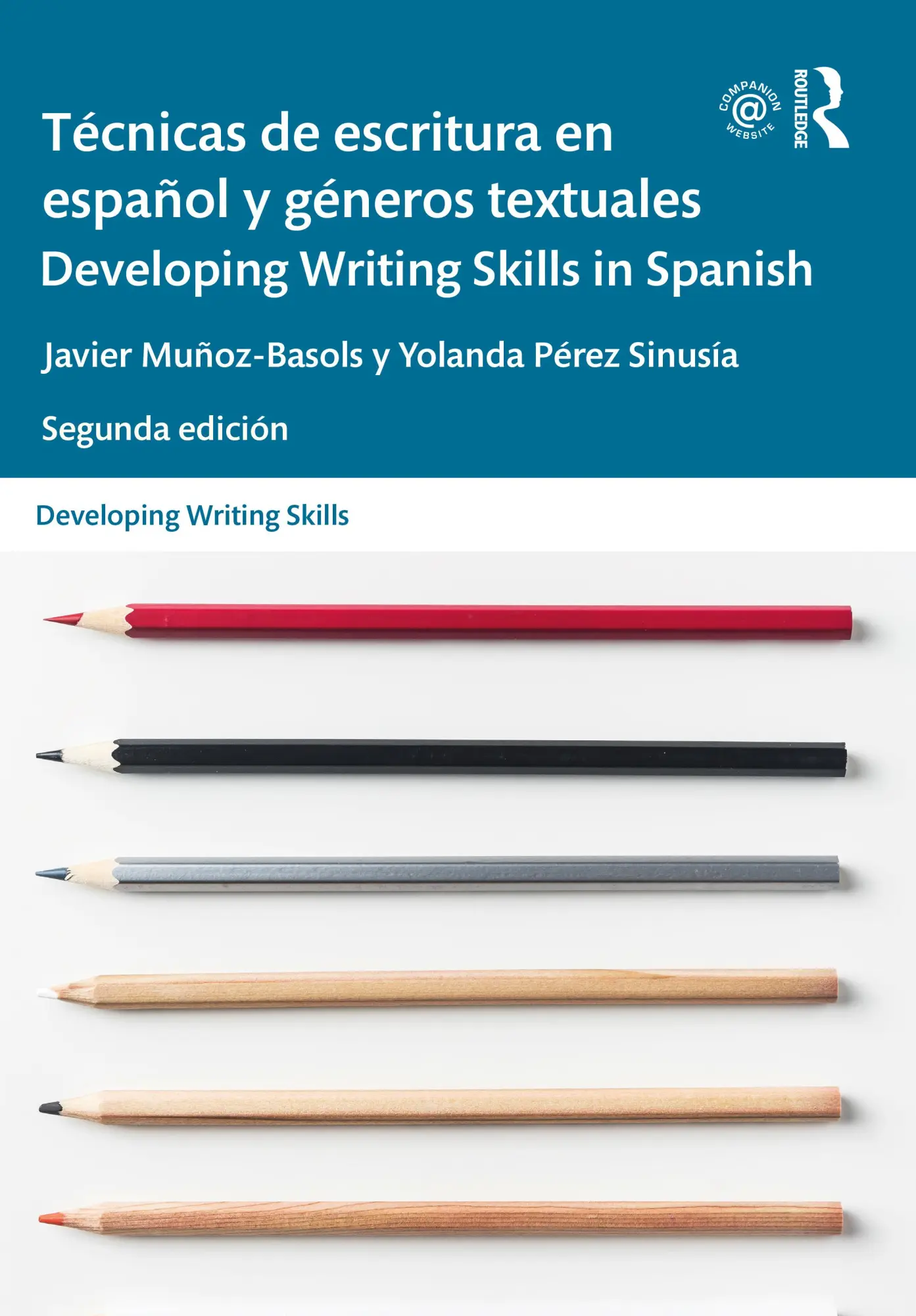 Cover: 9781138096714 | Técnicas de escritura en español y géneros textuales / Developing...