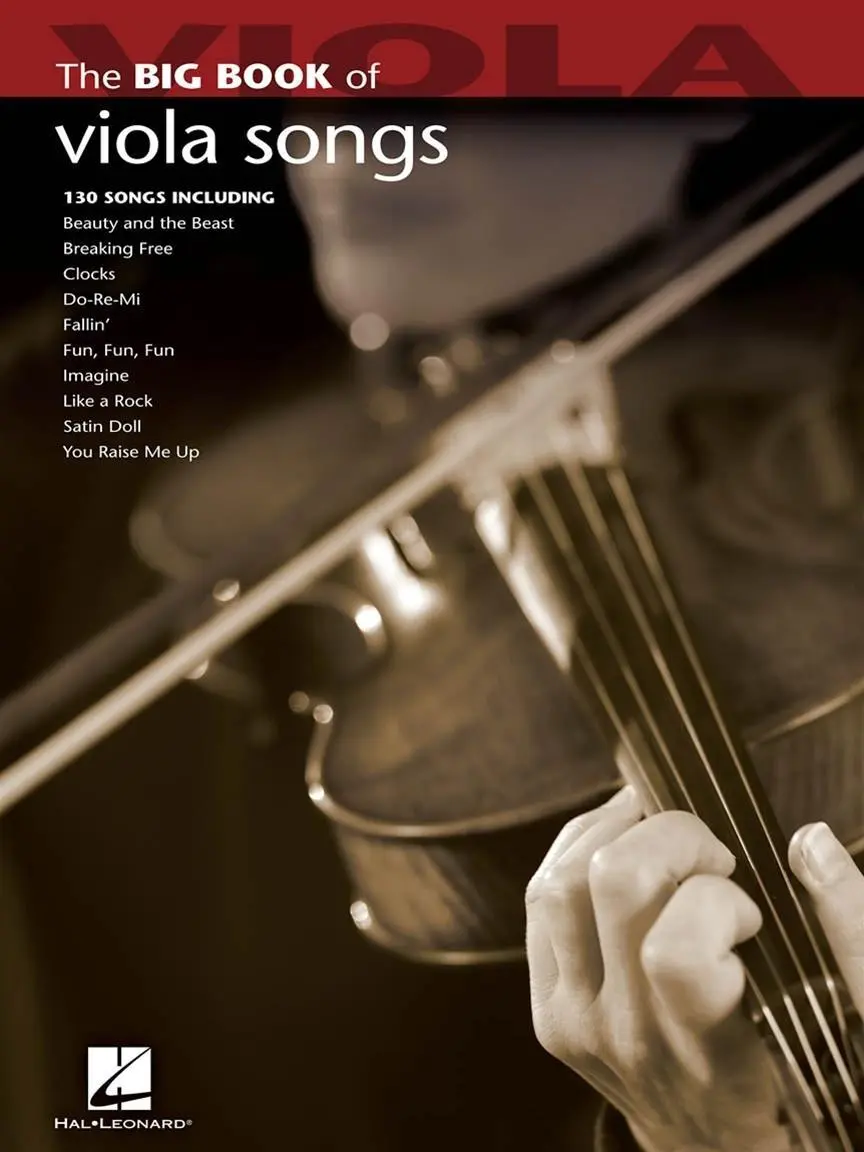 Cover: 9781423426714 | The Big Book of Viola Songs | Hal Leonard Publishing Corporation