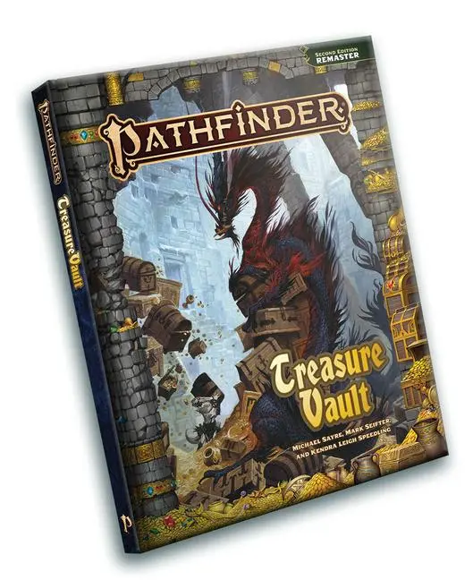 Cover: 9781640786714 | Pathfinder Rpg: Treasure Vault (Remastered) (P2) | Sayre (u. a.)
