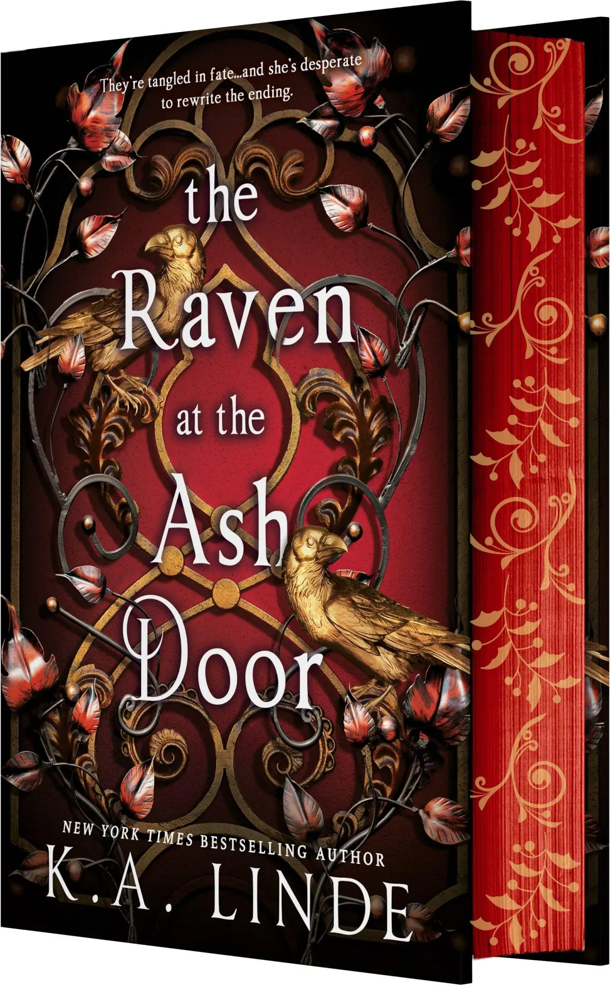 Cover: 9781682816714 | The Raven at the Ash Door | K A Linde | Buch | Englisch | 2026