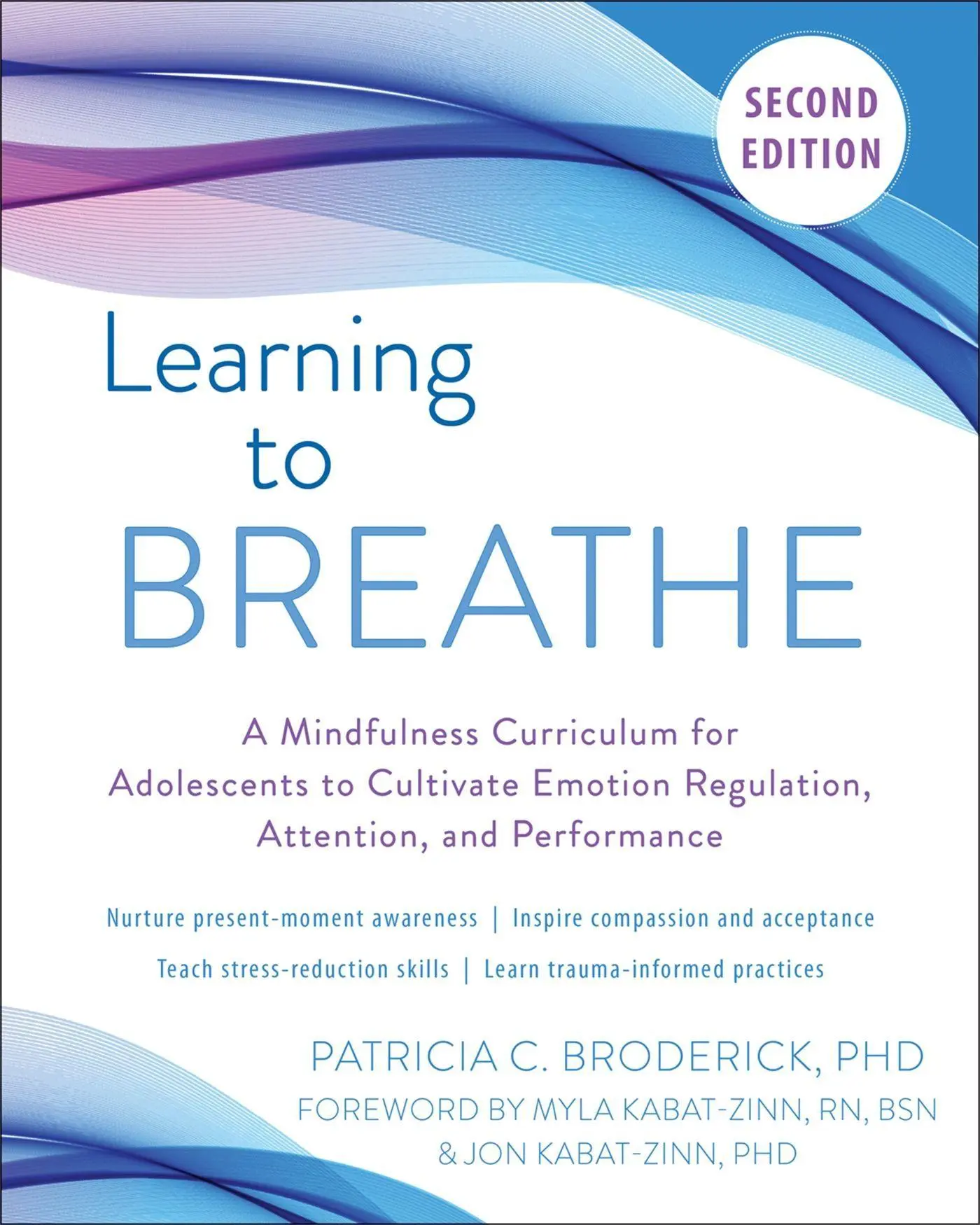 Cover: 9781684036714 | Learning to Breathe | Patricia C Broderick | Taschenbuch | Englisch